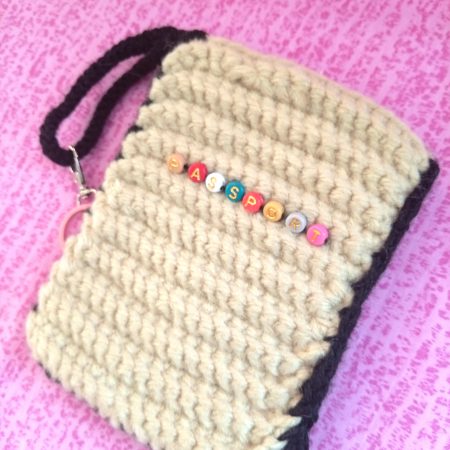 Crochet Passport holder