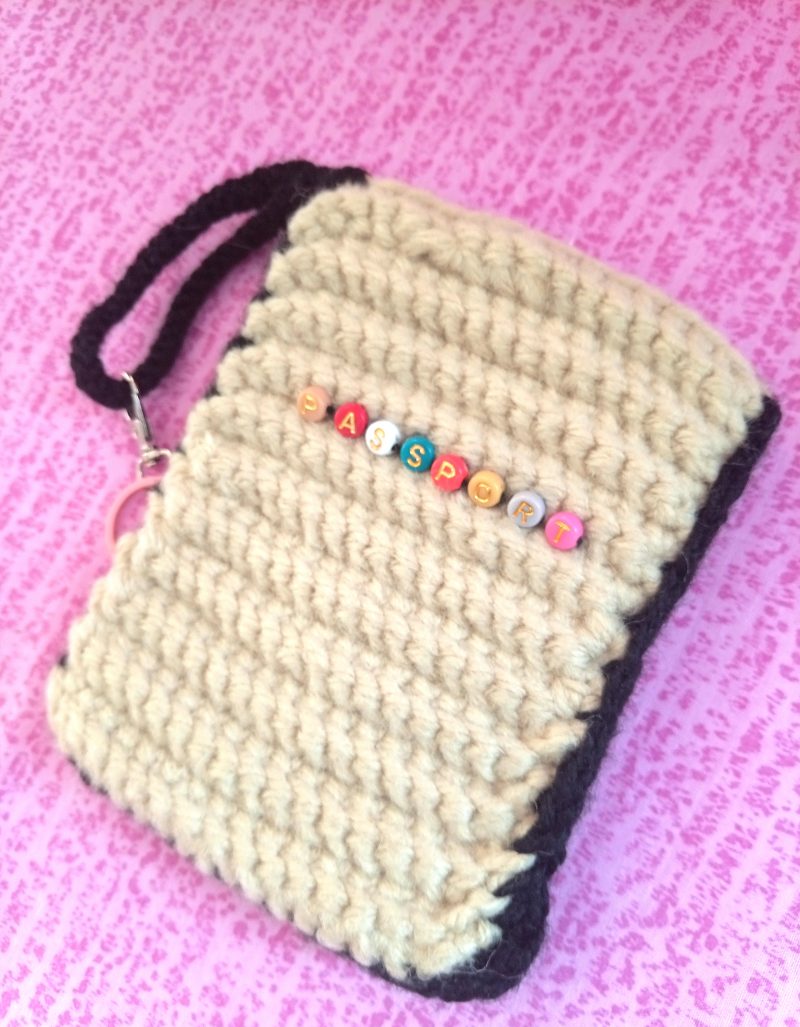 Crochet Passport holder
