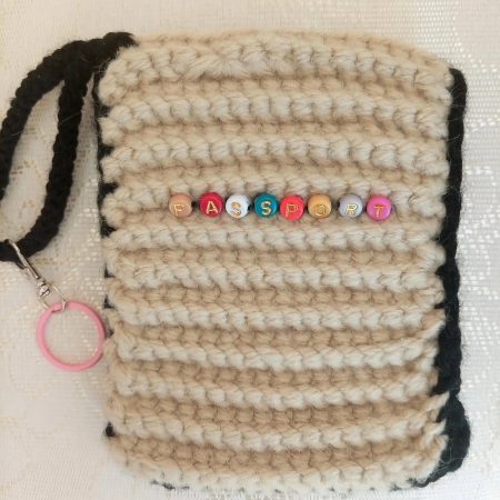 Crochet Passport holder