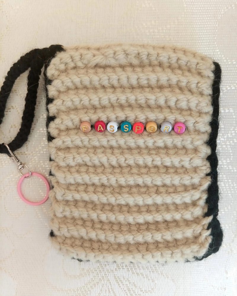 Crochet Passport holder