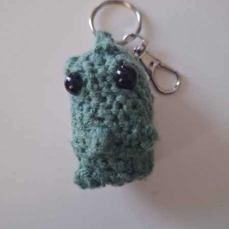 Various Crocheted Keyrings