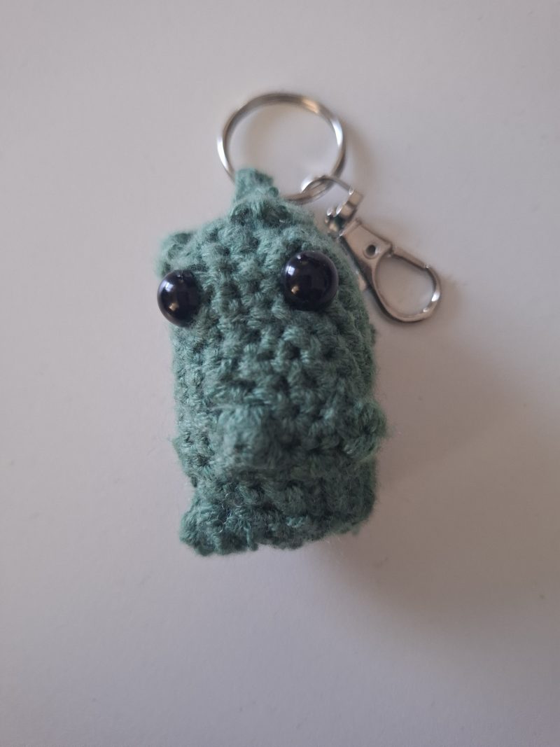 Various Crocheted Keyrings