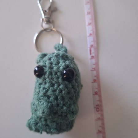 Various Crocheted Keyrings