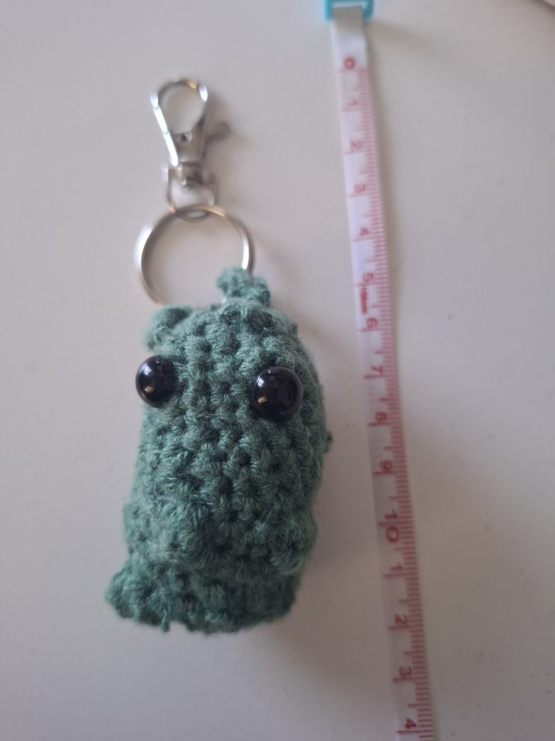 Various Crocheted Keyrings