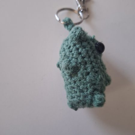 Various Crocheted Keyrings