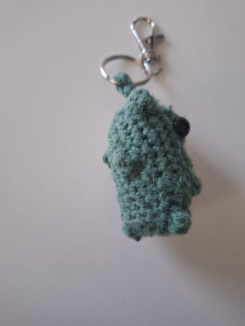 Various Crocheted Keyrings