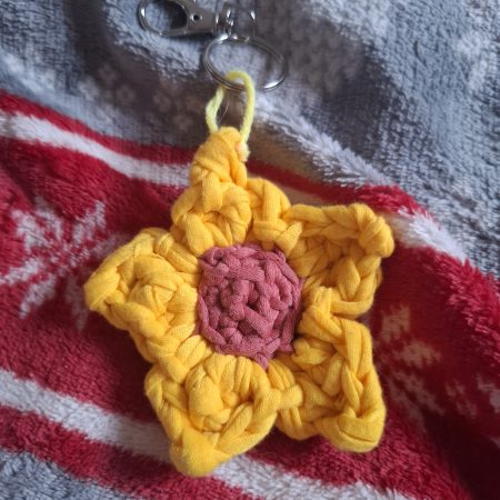 Various Crocheted Keyrings