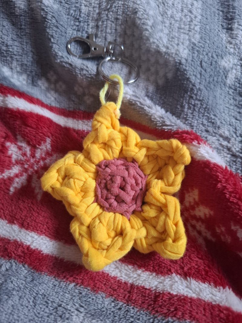 Various Crocheted Keyrings