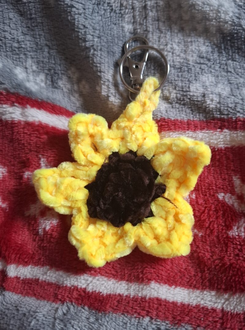 Various Crocheted Keyrings