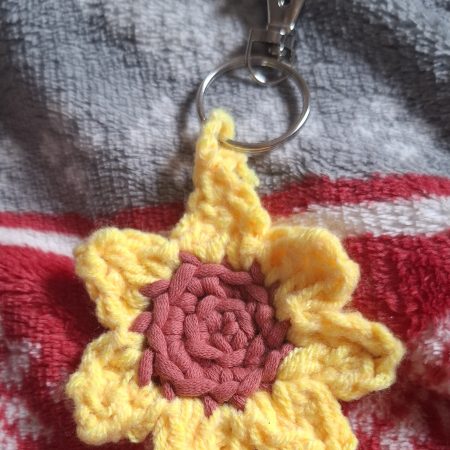 Various Crocheted Keyrings