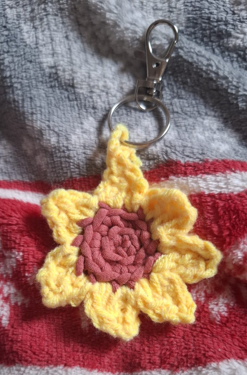 Various Crocheted Keyrings