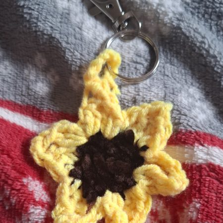 Various Crocheted Keyrings
