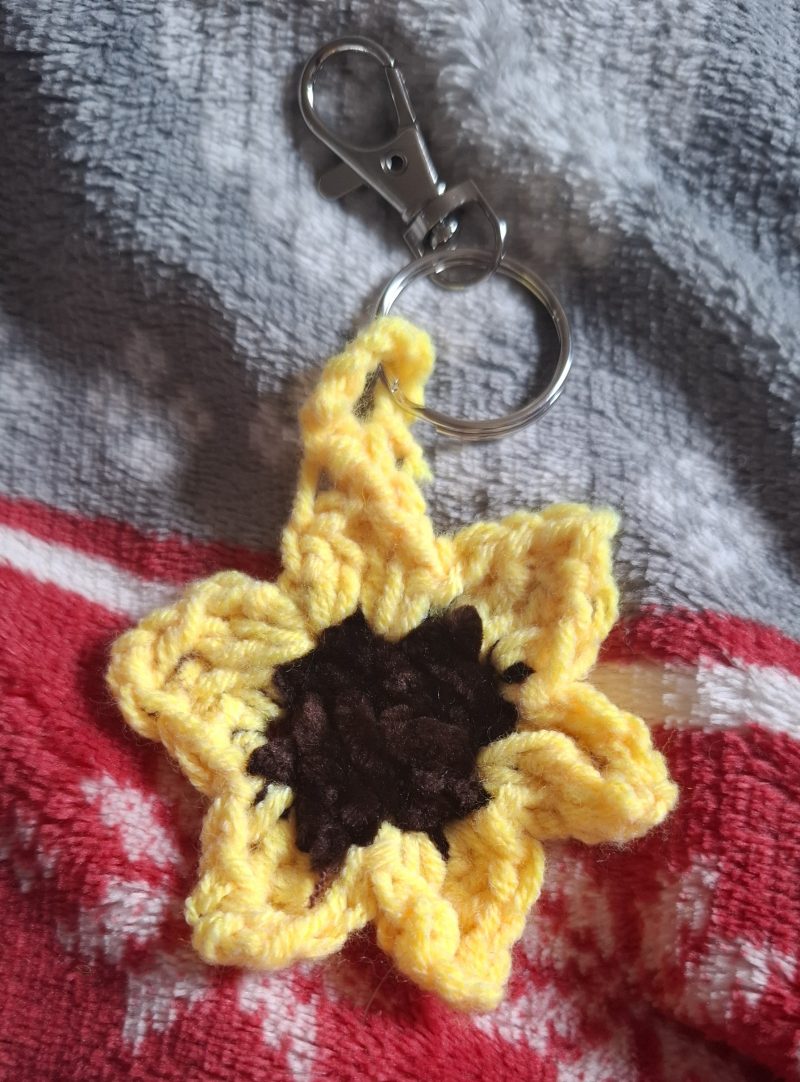 Various Crocheted Keyrings