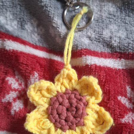 Various Crocheted Keyrings
