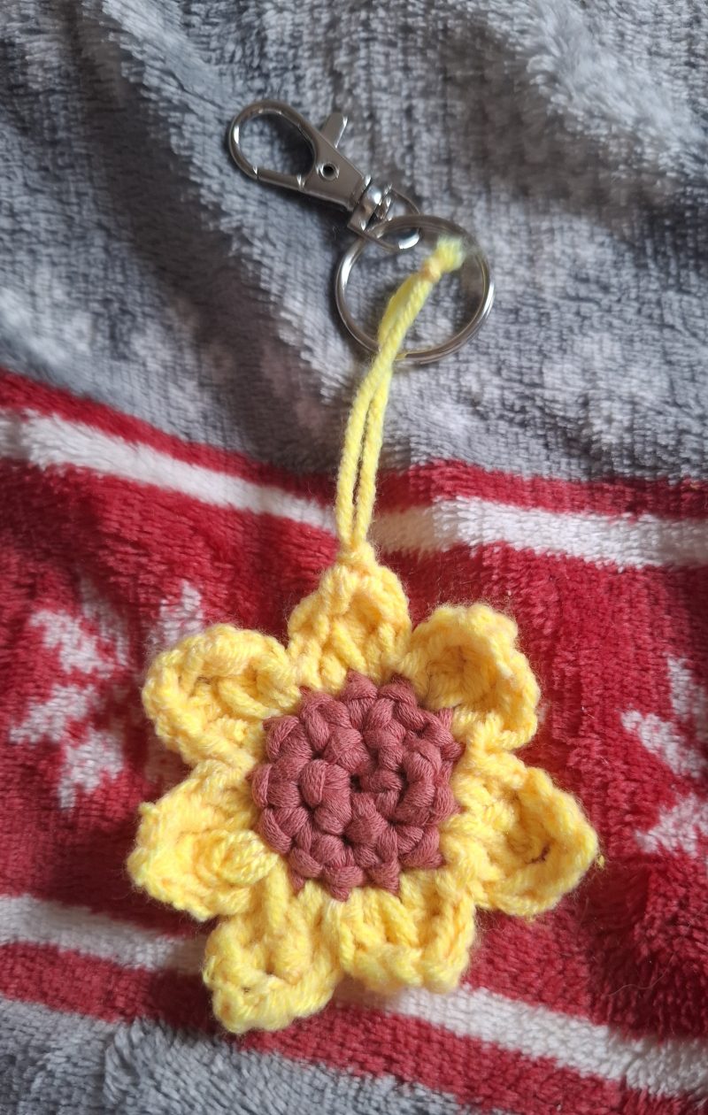 Various Crocheted Keyrings