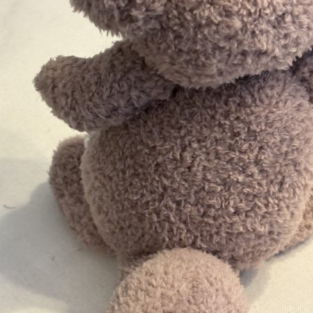 Hand Knitted Toy Squirrel in Soft Yarn