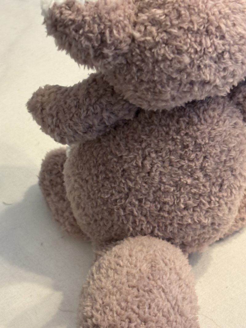 Hand Knitted Toy Squirrel in Soft Yarn