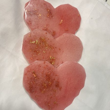 Handmade Resin coasters