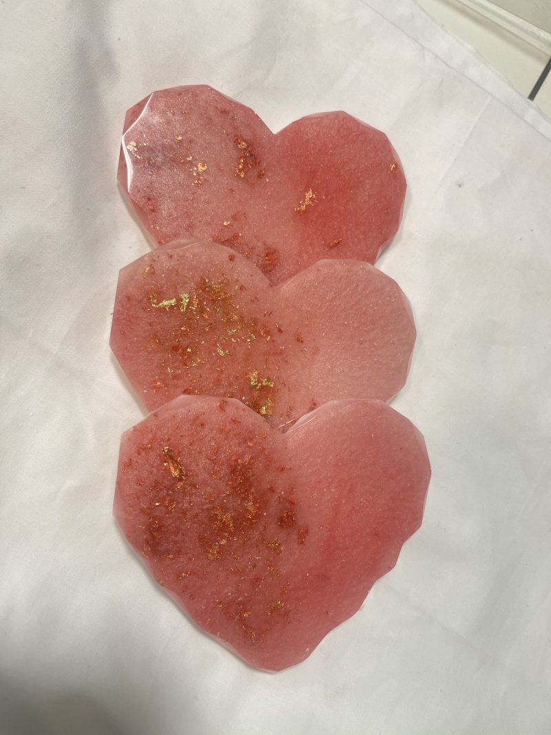 Handmade Resin coasters