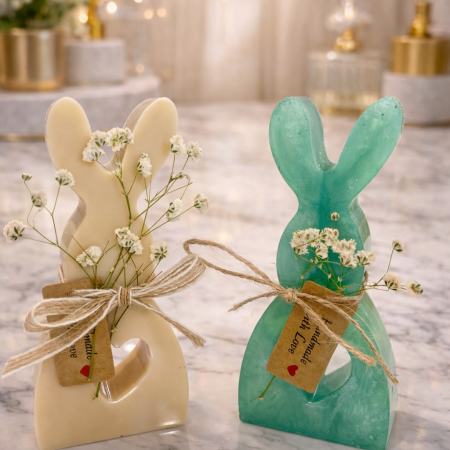 Handmade Easter Bunnies set
