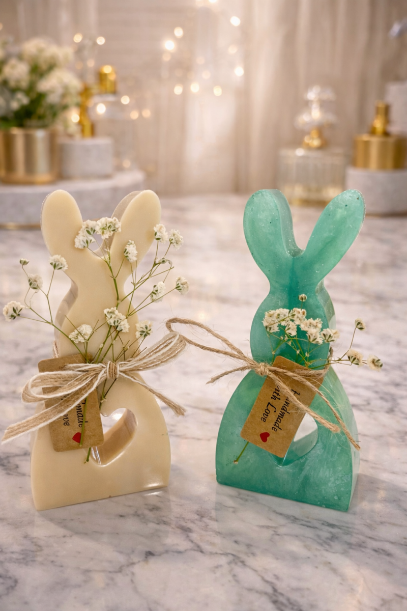 Handmade Easter Bunnies set