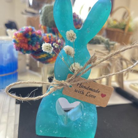 Handmade Easter Bunnies set