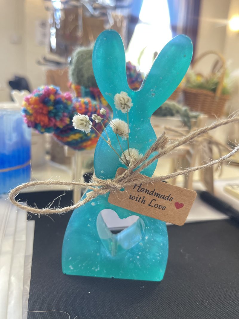 Handmade Easter Bunnies set