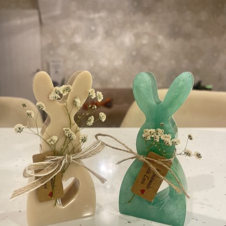 Handmade Easter Bunnies set