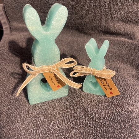 Handmade Easter Bunnies set