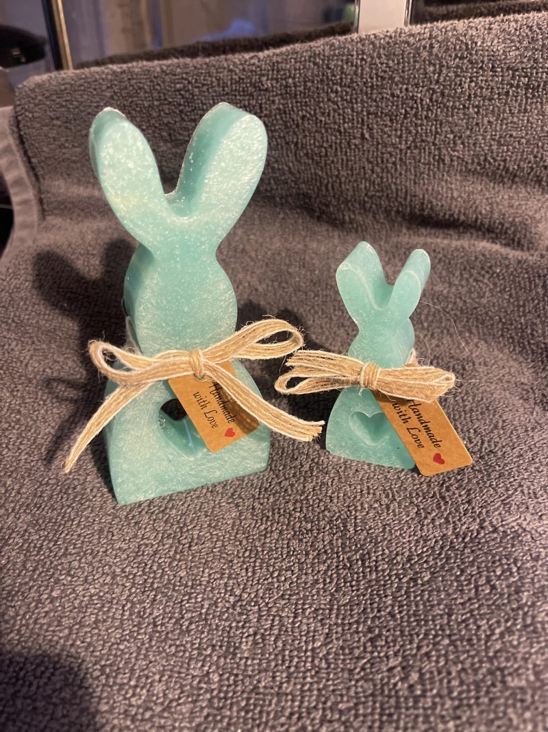 Handmade Easter Bunnies set