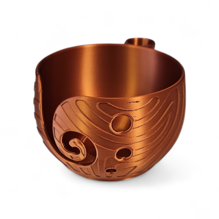 Yarn Bowl, Yarn Holder with Scissors and Hook Pot in a range of colours