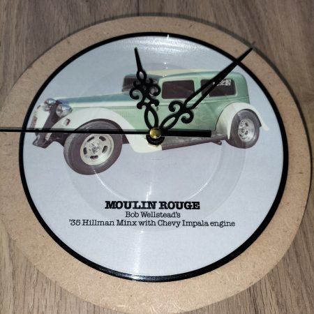 Hillman minx 1935 moulin rouge clock