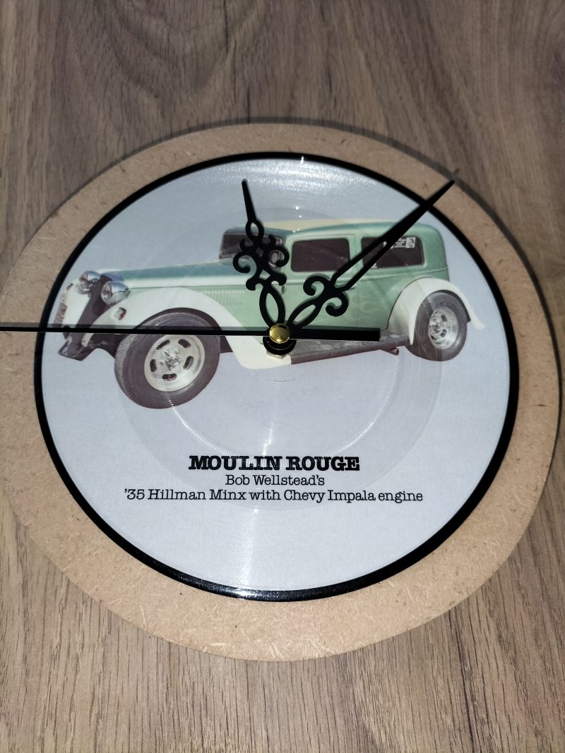 Hillman minx 1935 moulin rouge clock