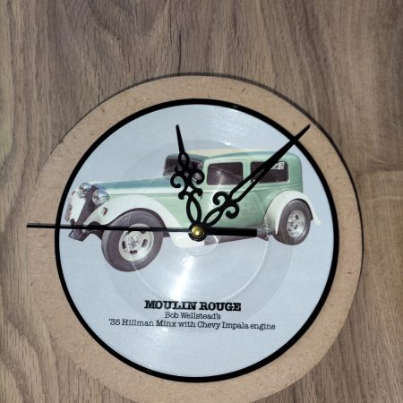 Hillman minx 1935 moulin rouge clock