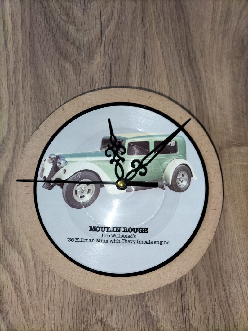 Hillman minx 1935 moulin rouge clock
