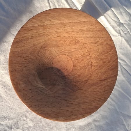 Platter on pedestal