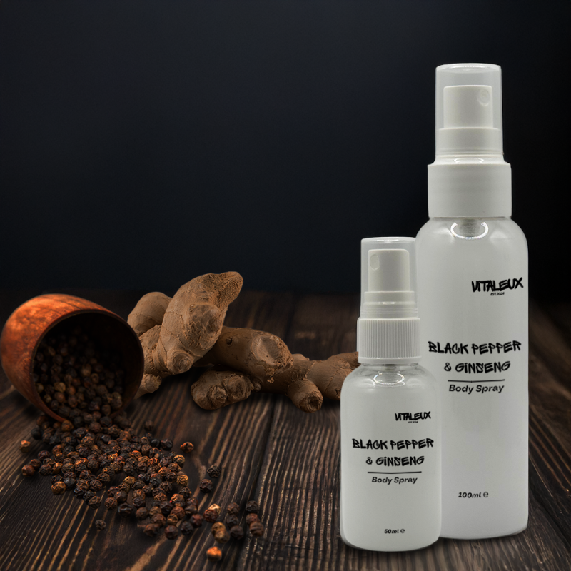 Alcohol-Free Body Spray