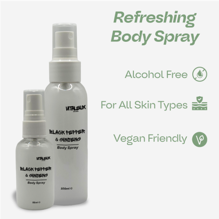 Alcohol-Free Body Spray