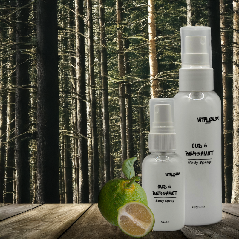 Alcohol-Free Body Spray