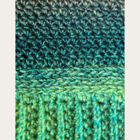 Crocheted Fingerless Gloves / Mittens