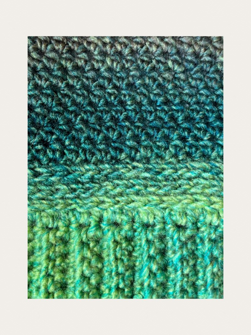 Crocheted Fingerless Gloves / Mittens