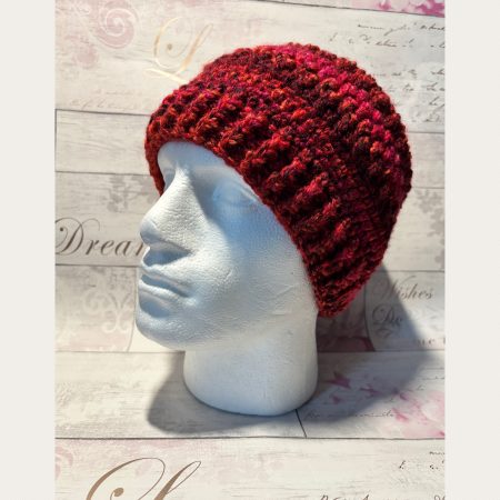 Crocheted Beanie Hat - Unisex