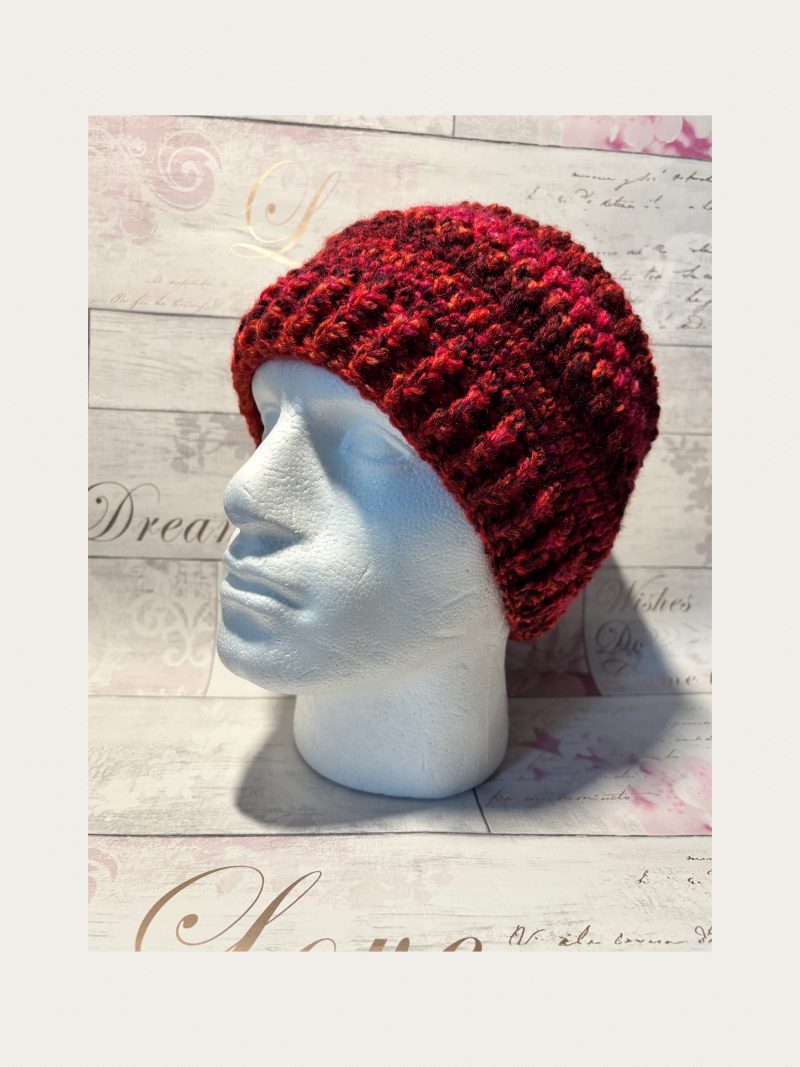 Crocheted Beanie Hat - Unisex