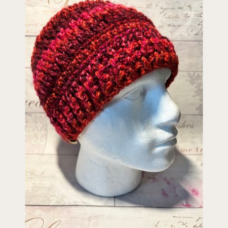 Crocheted Beanie Hat - Unisex