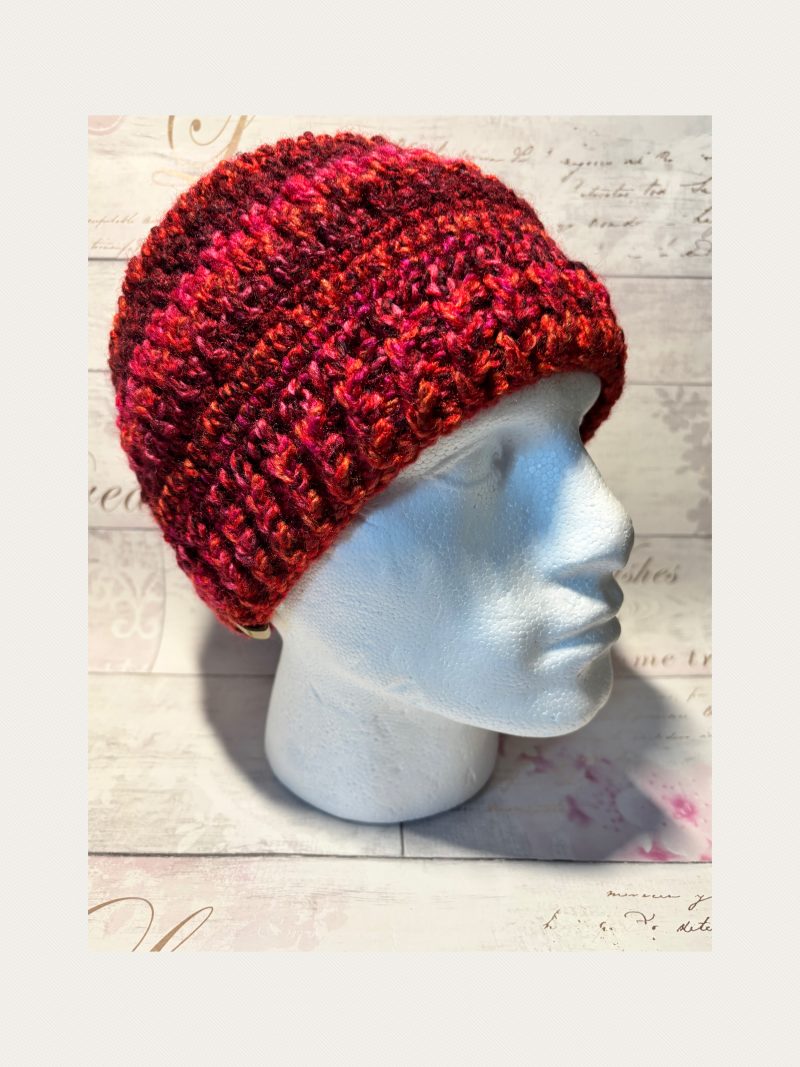 Crocheted Beanie Hat - Unisex