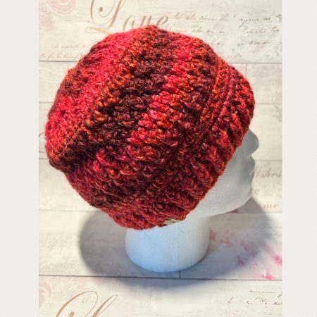 Crocheted Beanie Hat - Unisex