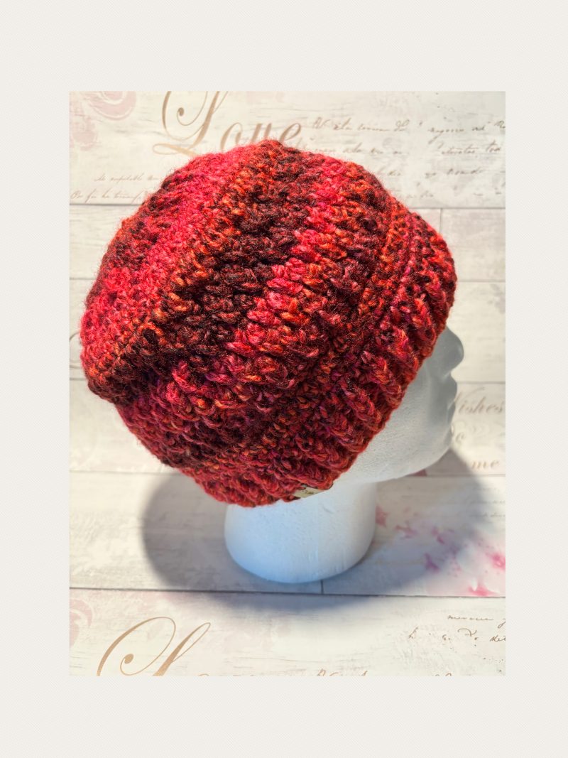 Crocheted Beanie Hat - Unisex