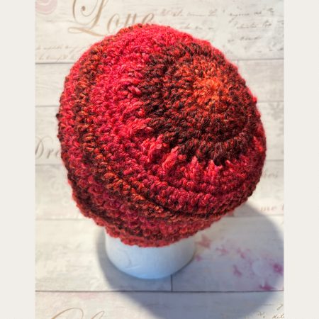 Crocheted Beanie Hat - Unisex