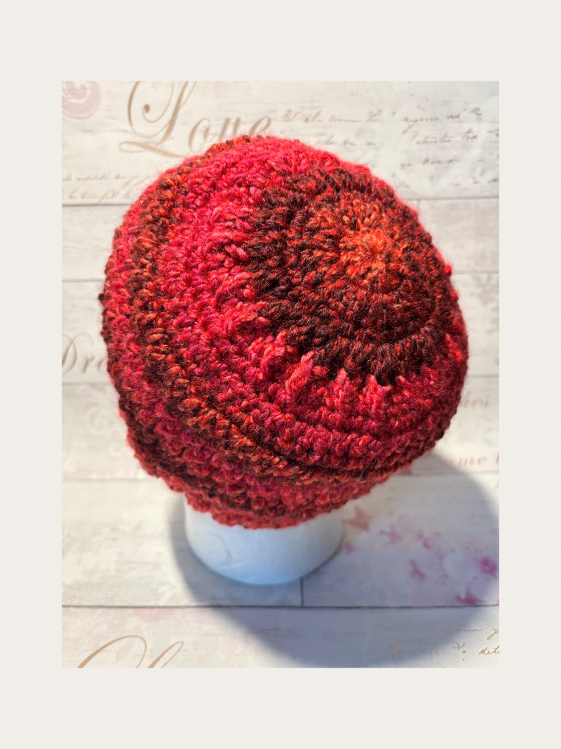 Crocheted Beanie Hat - Unisex