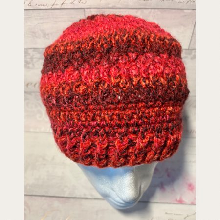 Crocheted Beanie Hat - Unisex